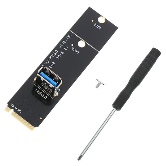 4pcs USB 3.0 .2 Expansion Cards to PCIE USB 3.0 Computer Expansion Cards