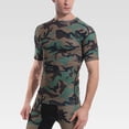 thumbnail image 3 of Camiseta de Ajuste Ropa de Moda Deportiva Gimnasia Baloncesto de Salvador Camisetas de los deportes de los hombres, 3 of 10