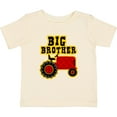 thumbnail image 3 of Inktastic Red Tractor Big Brother Boys Baby T-Shirt, 3 of 5