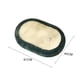 thumbnail image 2 of Cama rascador para gatos, tabla rascadora para gatos, muebles de protección, nido para gatitos durmiendo Verde oscuro, 2 of 9