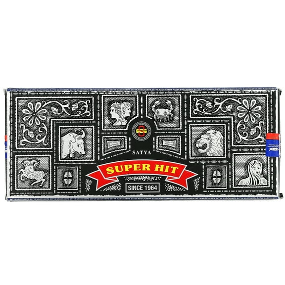 Sai Baba Super Hit Incense 6/100GM