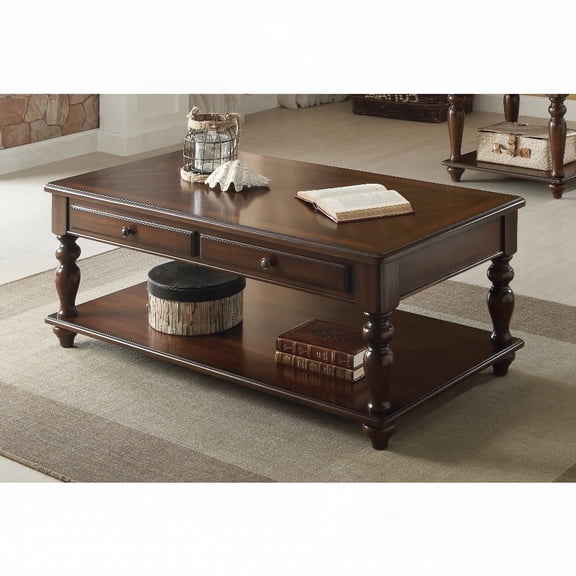 Walnut Coffee Table - Lift Top & Storage Solution for Your Home