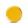 thumbnail image 3 of Baxton Studio Branson Table d'Appoint d'Extérieur Moderne et Contemporain en Métal Jaune, 3 of 5