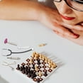 thumbnail image 4 of 1 Set Miniature Doctor Tools Mini Stethoscope Model Doll House Accessory, 4 of 9
