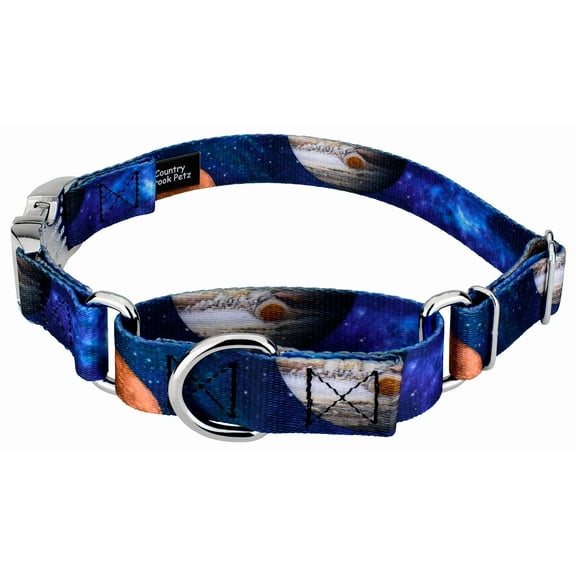 Country Brook Petz® Galactic Neighbors Martingale with Premium Buckle, Extra Small