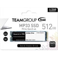 thumbnail image 3 of Unidad de Estado Sólido TeamGroup de 512GB, M.2 NVMe PCIe 3.0. TeamGroup TM8FP6512G0C101, 3 of 6