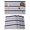 Navy blue, pink, gray, variant on Green Grey Striped Placemats Set of 12, Farmhouse Stripes Modern Abstract Art Placemats for Dining Table, Place Mats for Kitchen Tabletop, Waterproof Wipeable Dining Table Mats Set