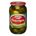 thumbnail image 2 of Bicks Polskie Ogorki Dill Pickles, (1L), 33.81 fl.oz, 2 of 2
