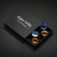 thumbnail image 6 of King Will Silicone Wedding Rings For Men, Rubber Wedding Bands with Celtic Knot Pattern, 8mm Wide 2.2mm Thick, 4 Colors, Comfort Fit Size 7, 6 of 7