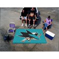 thumbnail image 1 of FANMATS 10669 San Jose Requins Tailgater Mat, 1 of 3