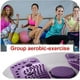 thumbnail image 5 of Tabla para ejercicios de torsión de cintura, tabla de torsión de fitness/aeróbica con imanes, disco de torsión de cintura/equipo de entrenamiento de abdominales que afina la cintura, los brazos, las, 5 of 5