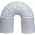 thumbnail image 1 of Mobile air conditioner exhaust hose, 150mm/130mm in diameter, made of PP material, stable and durable, 1 of 4