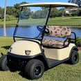 thumbnail image 2 of Yuyamidu Duck Camo Golf Cart Seat Covers Backrest Cushion for Golf Cart Bench Seat Cushion Accessories Gifts for Friends and Family, 2 of 7