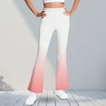 thumbnail image 1 of Cowsor Girls Flared Dress Pants – Soft Bell Bottom Uniform Pants for School or Daily Wear, 1 of 6