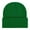 Green, variant on Clearance Under $5 TMOYZQ Men Womens Knit Skully Hats Ski Cap Stretch Hip-Hop Cuff Slouchy Plain Solid Color Warm Winter Caps - Black