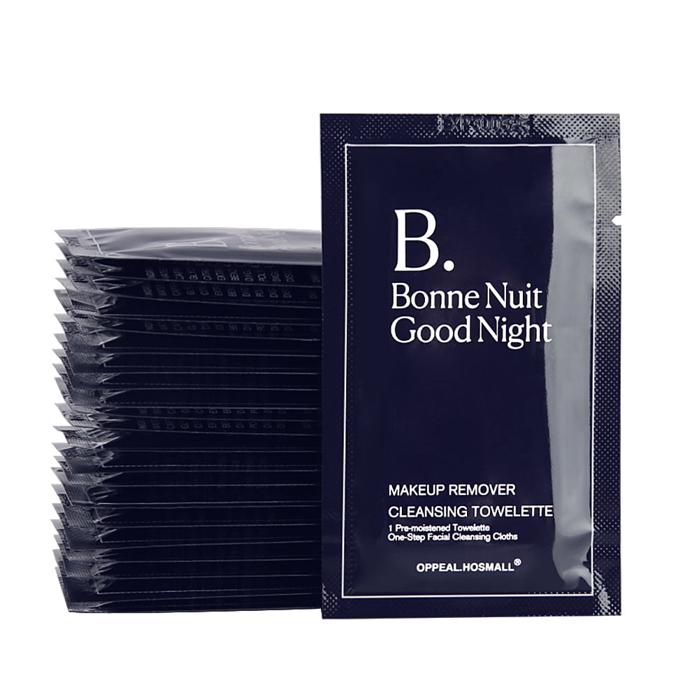 OPPEAL.HOSMALL 100ct Facial Cleansing Wipes Gentle Makeup Remover