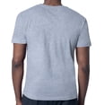 thumbnail image 2 of Men's Starter Heather Gray New York Mets Route 66 Team Logo T-Shirt, 2 of 2