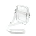 thumbnail image 6 of GASTROPOD Transparent Crossbody Bag for Women Clear Stadium Approved Purse Small Clear Shoulder Bag for Concerts and Sports Events Small Clear Bag for Stadium Events, 6 of 7