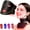 Black, variant on Morfone Red Light Therapy for Face and Neck, 4 Modes Face Mask Light Therapy with Neck Masks, 850nm Infrared & Red Light Mask for At-Home & Travel, Ideal Gift for Woman