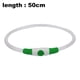 thumbnail image 2 of Collar de perro LED Mutovlin, collar de perro con luz RGB, recargable por USB con control de aplicación,, 2 of 5