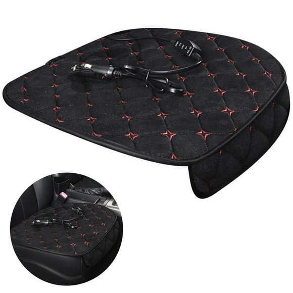 Universal Electric Car Seat Heater Pad - Winter Warmth for Your Auto Seat