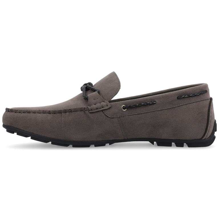 Vance Mens Tyrell Moc Toe Driving Loafer - Walmart.com display picture 2
