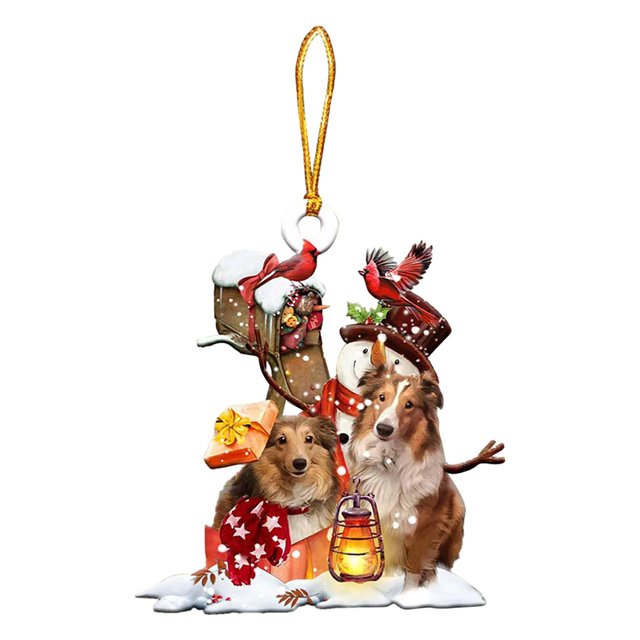 Navidad De Madera Etiqueta Colgante Patrón Permanente Personalizado Decoración Familiar Adornos De Navidad Decoración Colgante Regalo Monstrate HA040434-05
