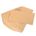 thumbnail image 3 of unbranded 200 Pcs Khaki Rectangular Classic Flap Envelopes Kraft Paper For Business Presentations, 3 of 8