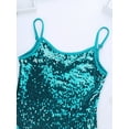 thumbnail image 5 of iiniim Kids Girls Shiny Sequined Camisole Tank Top for Jazz Hip Hop Modern Dance wear Vest Top Tee Shirts, 5 of 7