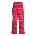 thumbnail image 5 of Rudolph The Red Nosed Reindeer Women's Velour Sleep Pants, 5 of 6