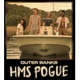 thumbnail image 2 of Junior's Outer Banks HMS Pogue Graphic Tee Black Small, 2 of 3