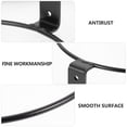 thumbnail image 3 of MasteelfCA Wall Mounted Flower Pot Rack Iron Ring Flowerpot Wall Bracket Planter Holder, 3 of 8