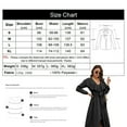 thumbnail image 6 of Women's Summer Dress, Polyester, Black, M, 6 of 6