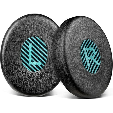 Ear Pads Cushions Replacement for Bose On-Ear 2 (OE2 & OE2i)/ SoundTrue On-Ear (OE)/ SoundLink On-Ear (OE) Headphones, Earpads with High-Density Noise Isolation Foam - OE2 PL Black