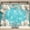 5.9x3.6FT, variant on Teal Wedding Backdrop Elegant White Bow Bridal Shower Photography Background Sparkling Crystals Glitter Pearl Engagement Party Decorations Banner Supplies Photo Booth Props