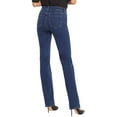 thumbnail image 2 of NYDJ womens  Petite Marilyn Quinn Straight Jean, 16P, 2 of 3