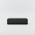 thumbnail image 2 of POVISON Modern Rectangular Coffee Table, Wood Coffee Table with Storage, 4 Solid Wood Drawers, Fully-Assembled, 51", Black, 2 of 6