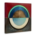 thumbnail image 2 of Stupell Industries Mid-Century Round Distressed Circle Canvas Art, 17 x 17, by Matthew Finger, 2 of 8