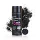 thumbnail image 1 of Fibras capilares para adelgazar el cabello para mujeres Fibras naturales para la construcción del cabello 0.98 oz Polvo para volumen del cabello Cubrir puntos calvos para hombres y mujeres (negro), 1 of 5