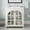 31" Antique White, variant on LHSHID 30 Inches Bathroom Vanity with Ceramic Sink,Faux Aged Finish,Vintage Rustic Bathroom Cabinet with Bronze Pulls and 2 Soft-Closing Doors,Antique White