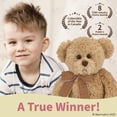 thumbnail image 4 of Peluche Bear Bearington Baby Bensen, 25 cm, color marrón, 4 of 5