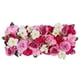 thumbnail image 2 of Arreglo floral de pared para boda, rosas artificiales, decoración, fondo floral Rosa oscuro, 2 of 9