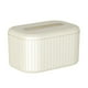 thumbnail image 2 of Organizador de Pañuelos Desechables de Plástico para Tocador de Baño y Encimeras de Cocina | Blanco o Verde | para Pañuelos Faciales y Servilletas | 18,5 X 12,5 X 10,5 Cm, 2 of 6
