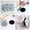 5X, variant on 5X Magnifying Makeup Mirror,Round Mirror 2 Suction Cups Facial Makeup Shaving Home Travel Essential
