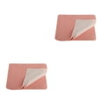 thumbnail image 2 of Ruiboury 10 Pieces Microfiber Eyeglasses Camera Lens Phones Cell Cleaning Cloth Pink+Beige 2Set, 2 of 6