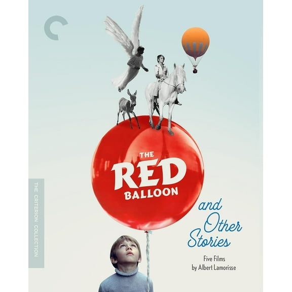 The Red Balloon And Other Stories: Five Films By Albert Lamorisse (Criterion Collection)