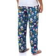 thumbnail image 5 of Peanuts Pajama Pants Men's Charlie Brown Snoopy Woodstock Adult Sleep Bottoms, 5 of 7