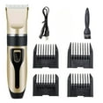 thumbnail image 1 of Tondeuse à Poils de Chat et Chien Kit de Toilettage Rechargeable Tondeuse à Poils d'Animaux Ensemble Rasoir, 1 of 8