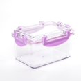 thumbnail image 1 of Conteneur de Stockage Alimentaire en Plastique Transparent avec Couvercle, 1 of 9