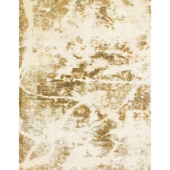 Ahgly Company Indoor Rectangle Abstract Brown Sand Brown Abstract Area Rugs, 5' x 7'